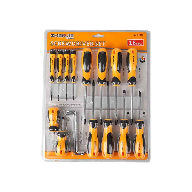 Set Phillips & Torx odvijača s prorezom od 16 komada