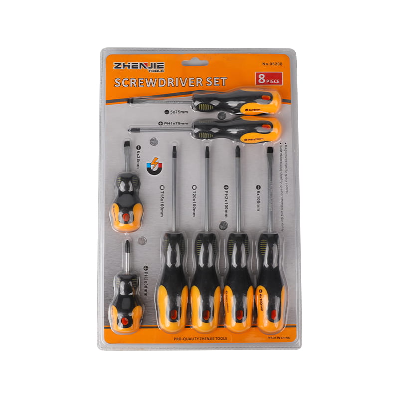 Set Phillips Torx CRV odvijača od 8 komada
