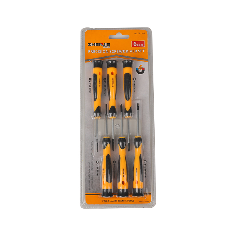 Set preciznih odvijača Phillips Torx s prorezom od 6 komada