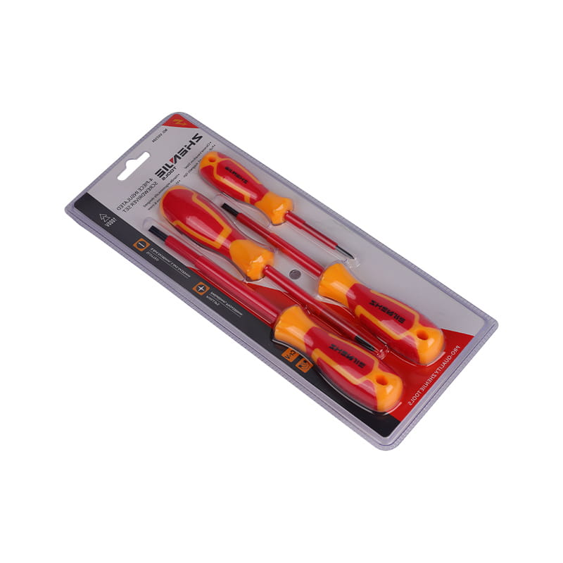 Ergonomski izolirani set odvijača s ručkom od 4 komada od 1000 V