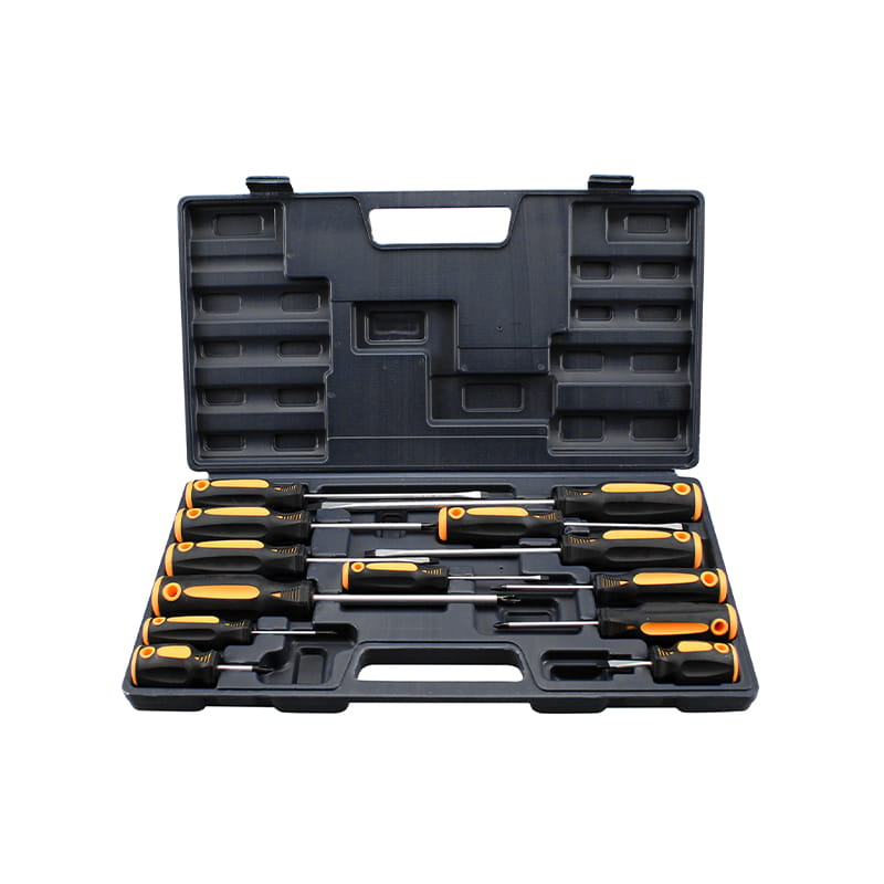 13 komada BMC Packaging Slotted Phillips četvrtastih odvijača