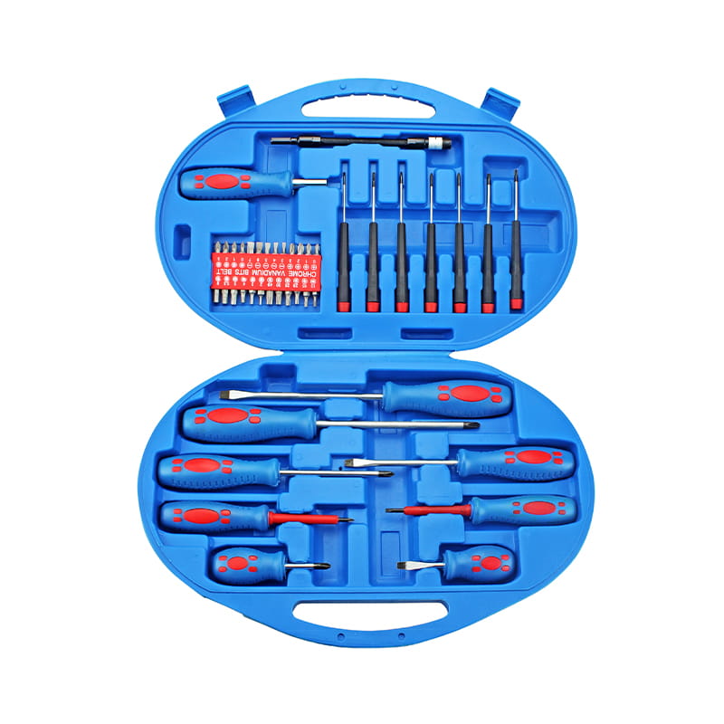 42 komada BMC Packaging CRV set bitova odvijača