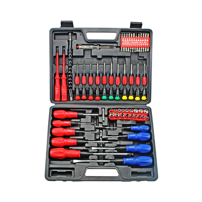 69kom BMC Packaging Bits & Socket Set odvijača
