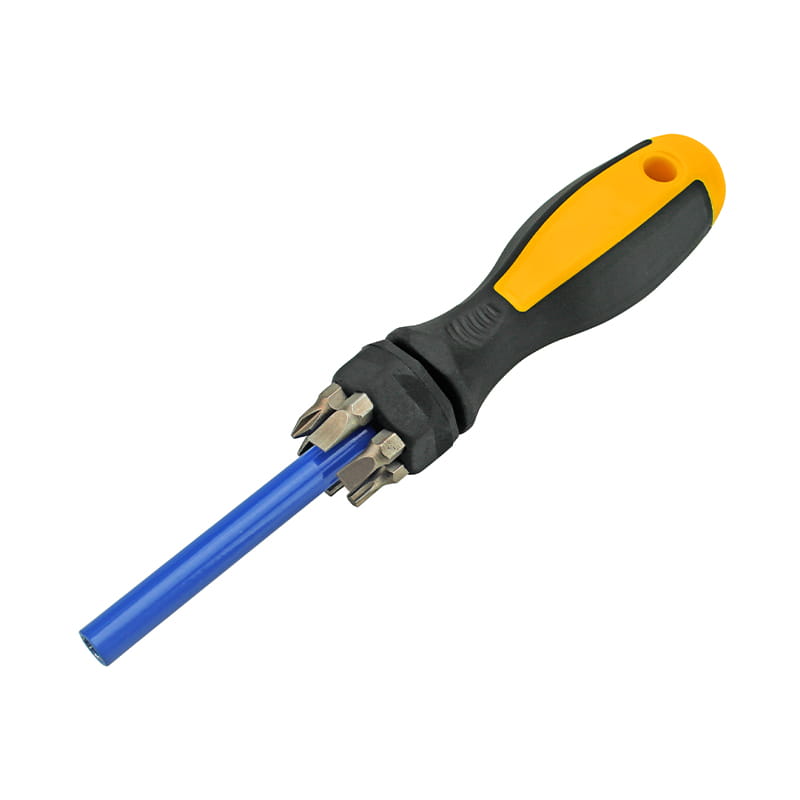 6 u 1 set bitova Phillips Torx CRV s prorezima