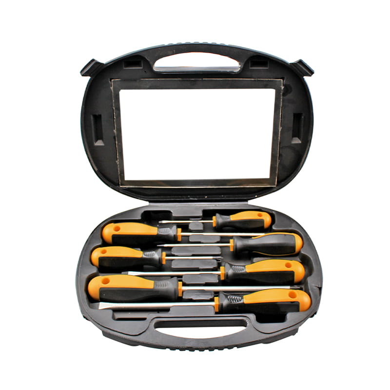 Set odvijača BMC Packaging CRV od 7 komada