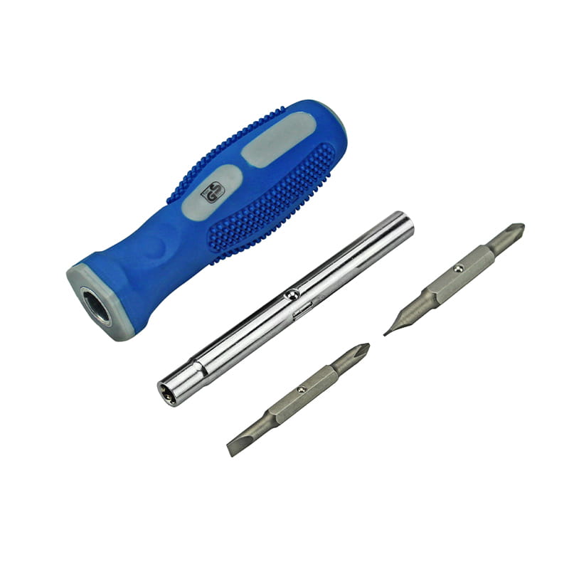 6 u 1 set dvostranih CRV odvijača