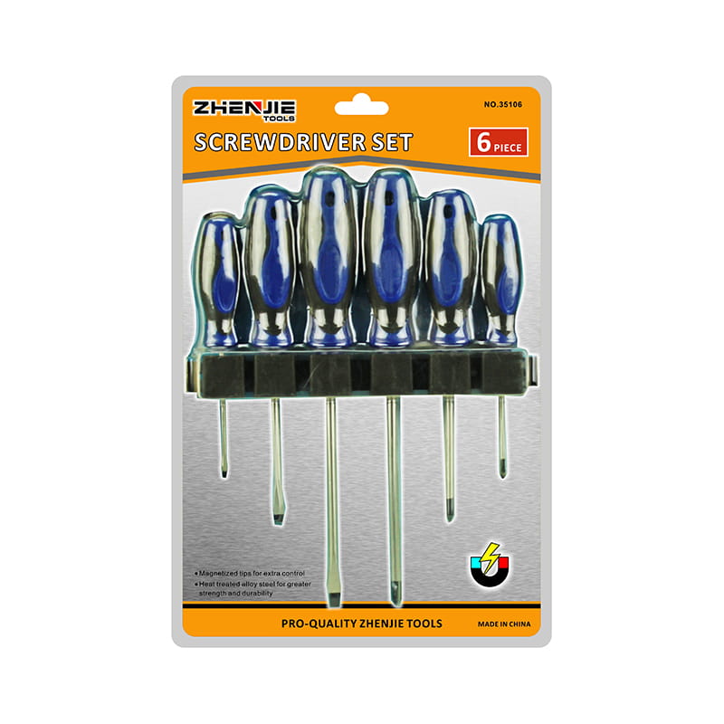 Set Phillips odvijača s magnetiziranim vrhom od 6 komada