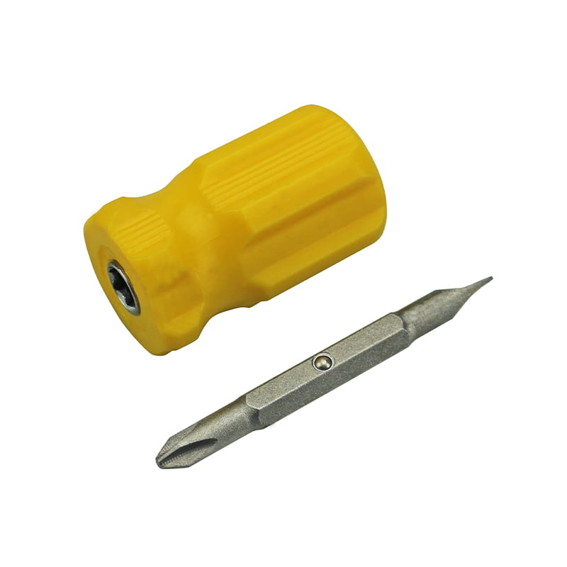 2 u 1 6 mm-PH2 dvostrani CRV bitni odvijač sa stubby ručkom