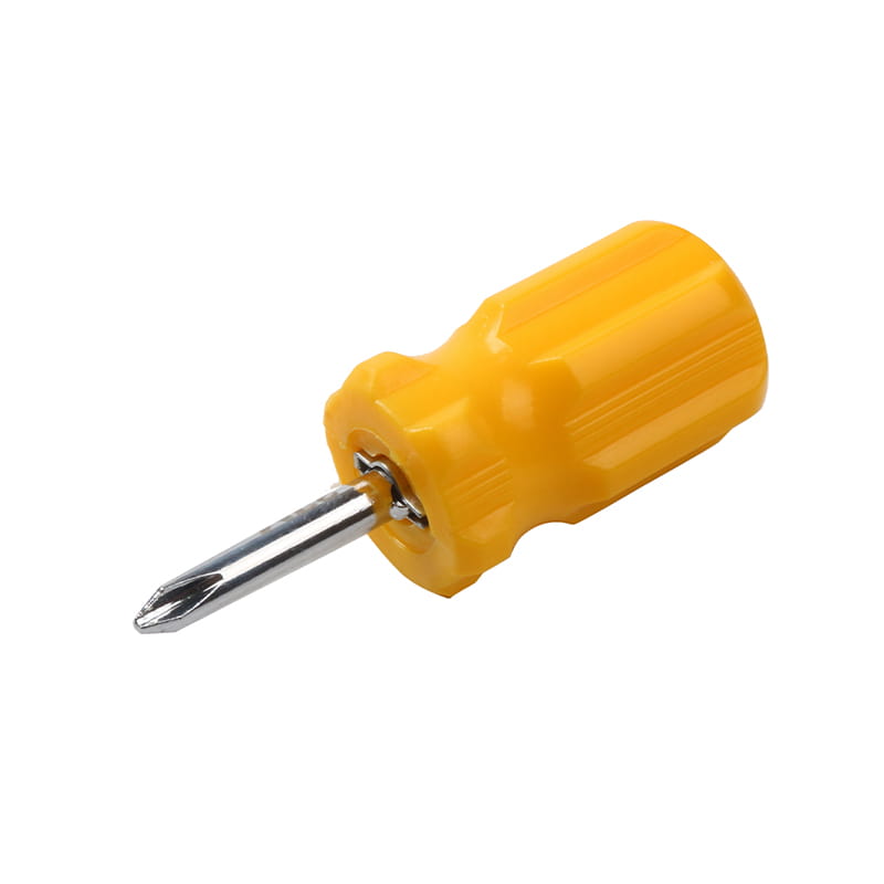 2 u 1 6 mm-PH2 Stubby Handle dvostrani CRV odvijač s oštricom