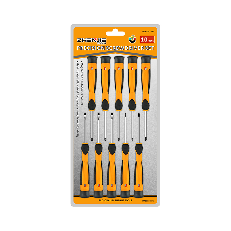 10 komada Phillips Torx preciznih odvijača s prorezom