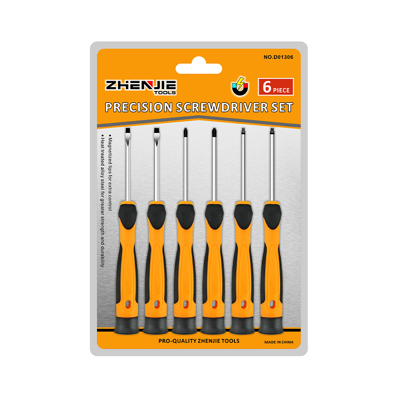 Set preciznih odvijača Phillips Torx s duplim blisterom od 6 komada