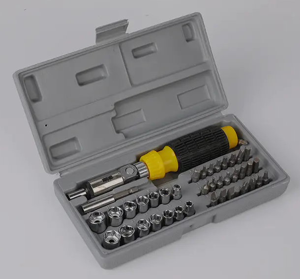 Ratchet Bit Set: An Efficient and Convenient Mechanical Repair Tool