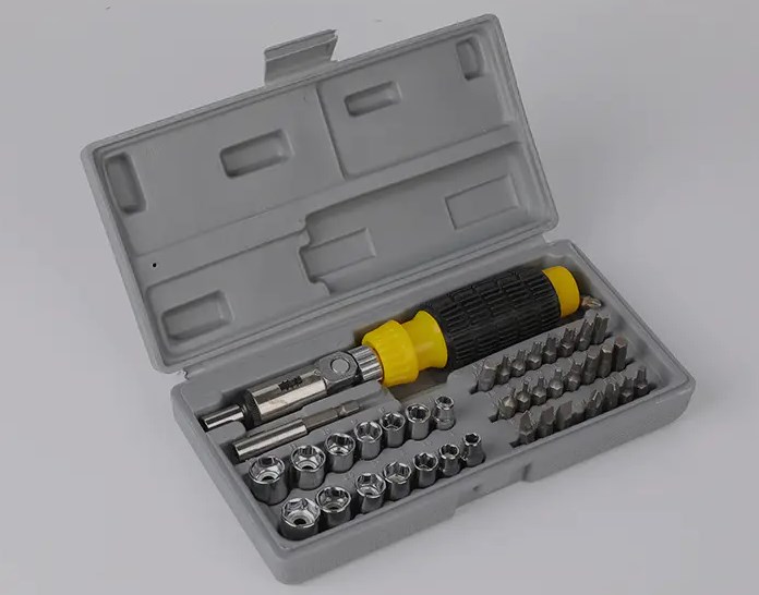 Set bitova s ​​čegrtaljkom: profesionalni alati za poboljšanu učinkovitost i preciznost